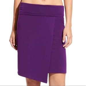 Athleta Faux Wrap Seaside Skirt Medium